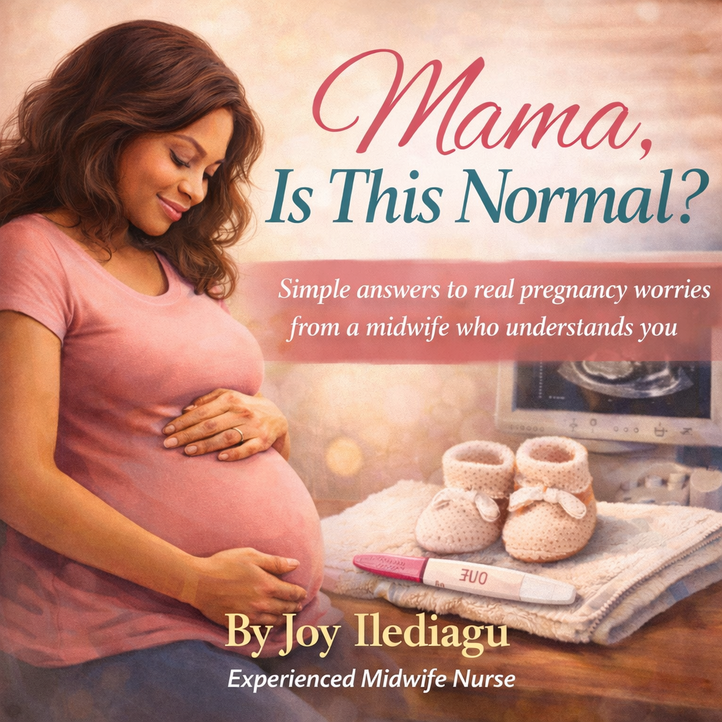 Mama, Is This Normal? Pregnancy Ebook Cover